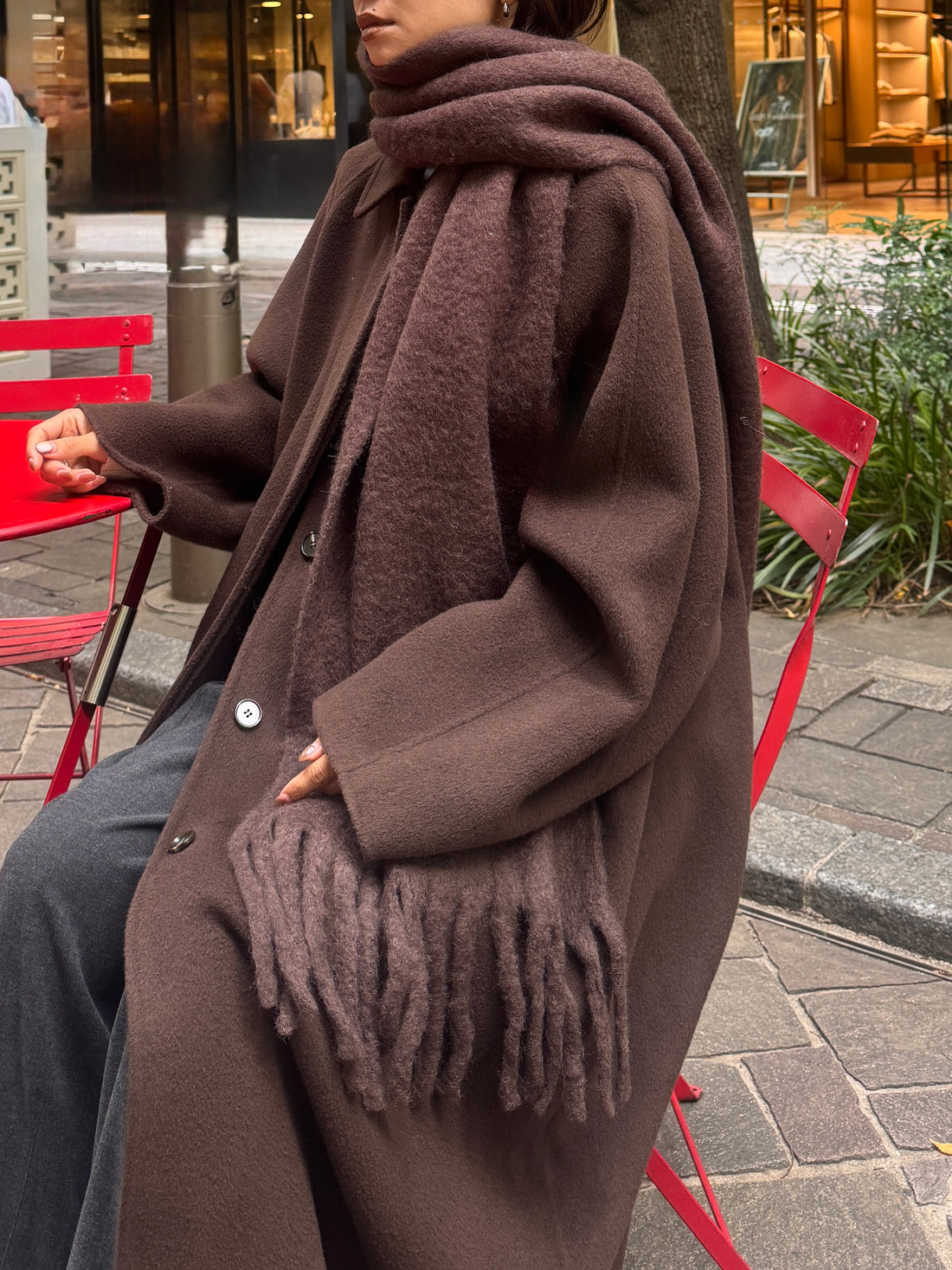 Fringe Volume MUFFLER