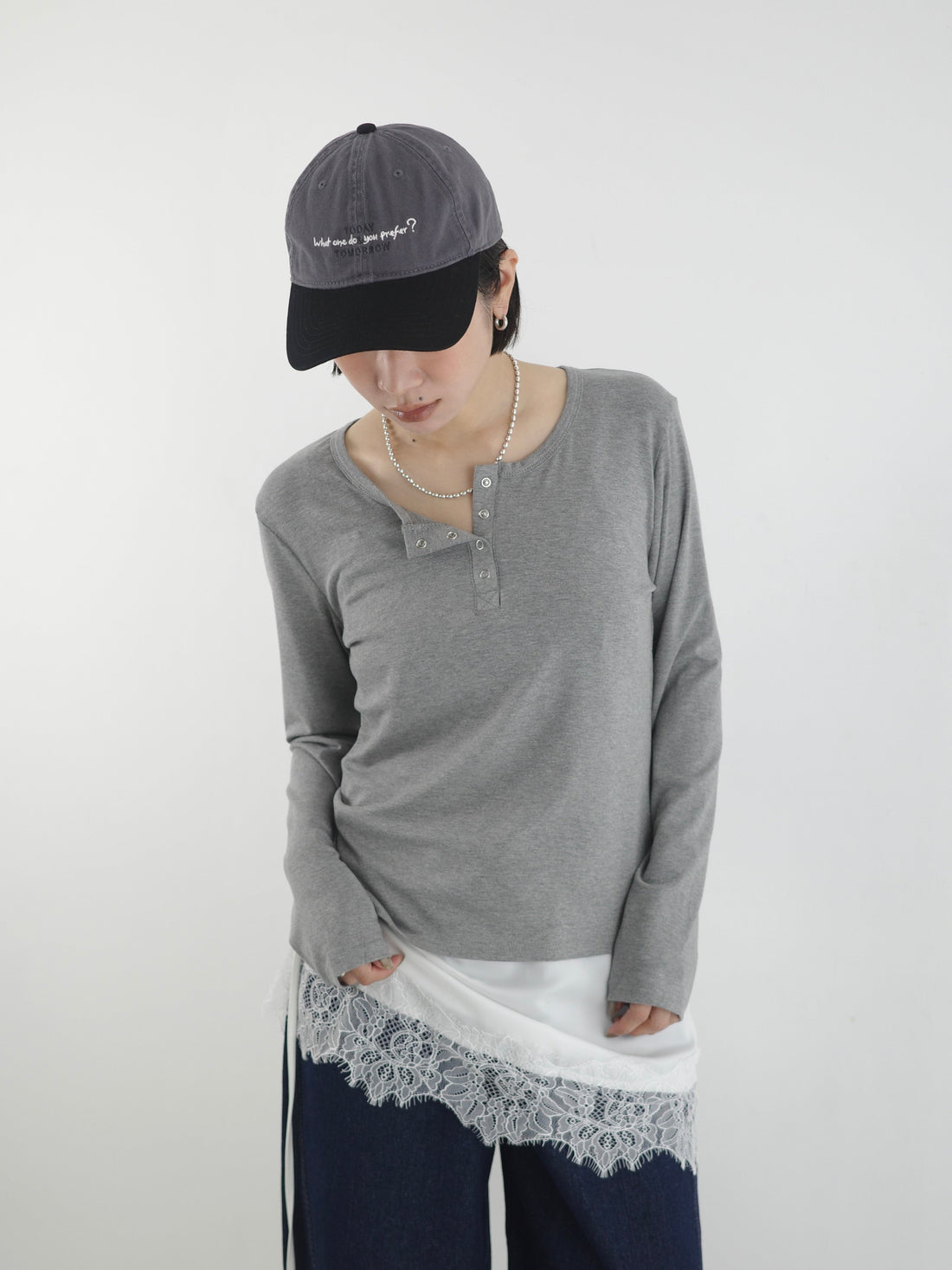 Message LOGO Cap