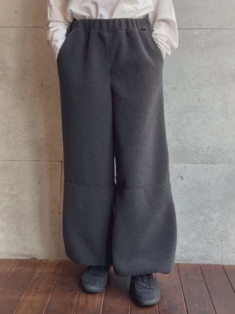 Easy Boa Pants | Ëongul (ヨングル) official通販サイト – Eongul